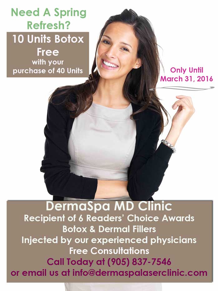 Medical Spa Botox Sale in Pickering